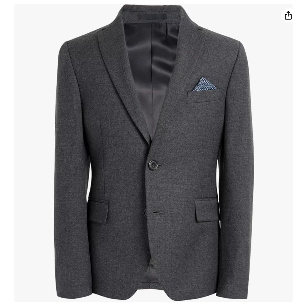 Lauern RL kids Blazer Dark Gray Size 12
